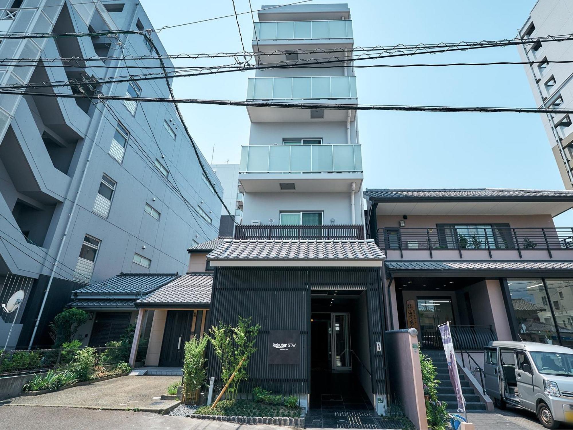 Rakuten Stay Hakata Gion 302 - Rakuten Ichiba Collaboration Room - Fukuoka  Dış mekan fotoğraf